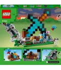 LEGO Minecraft Форпост із мечем (21244)