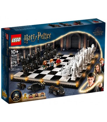 Конструктор Lego Harry Potter Гоґвортс: магічні шахи 876 деталей (76392)