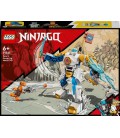 LEGO NINJAGO Могутній дракон Зейна EVO (71761)