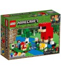 Конструктор LEGO Minecraft Вовняна ферма 260 деталей (21153)