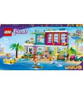 Конструктор LEGO Friends Пляжний будинок для відпочинку 686 деталей (41709)