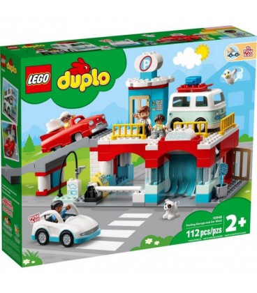 Конструктор Lego Duplo Гараж і автомийка 112 деталей (10948)