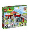 Конструктор Lego Duplo Гараж і автомийка 112 деталей (10948)