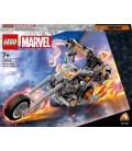 LEGO Super Heroes Marvel Примарний Вершник: робот і мотоцикл (76245)