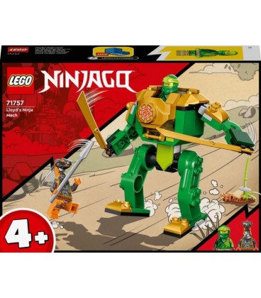 LEGO NINJAGO Робокостюм ніндзя Ллойда (71757)