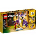 Конструктор Lego Creator 3-in-1 Фантастичні лісові істоти 175 деталей (31125)