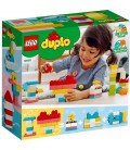 Конструктор Lego Duplo Classic Коробка-серце 80 деталей (10909)