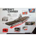 Конструктор дитячий авіаносець XINGBAO XB-06020 1379 деталей Aircraft Carrier Військовий корабель