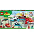 Конструктор LEGO DUPLO Гоночні автомобілі 44 деталі (10947)