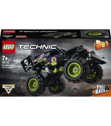 LEGO Technic Monster Jam Grave Digger (42118)