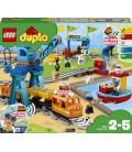 Конструктор LEGO DUPLO Town Вантажний потяг 105 деталей (10875) (5702016117271)