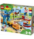 Конструктор LEGO DUPLO Town Вантажний потяг 105 деталей (10875) (5702016117271)