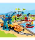 Конструктор LEGO DUPLO Town Вантажний потяг 105 деталей (10875) (5702016117271)