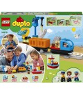 Конструктор LEGO DUPLO Town Вантажний потяг 105 деталей (10875) (5702016117271)