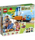 Конструктор LEGO DUPLO Town Вантажний потяг 105 деталей (10875) (5702016117271)