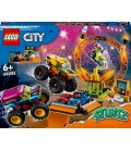 Конструктор LEGO City Stuntz Арена для шоу каскадерів 668 деталей (60295)