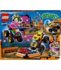 Конструктор LEGO City Stuntz Арена для шоу каскадерів 668 деталей (60295)