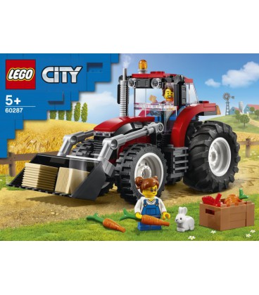 Конструктор LEGO City Great Vehicles Трактор 148 деталей (60287)