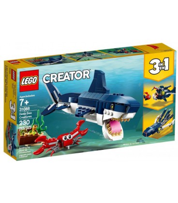 Конструктор Lego Creator 3-in-1 Підводні мешканці 230 деталей (31088)