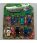 Набір фігурок Майнкрафт Minecraft Figures 6 шт