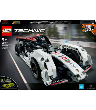 Конструктор LEGO Technic Formula E Porsche 99X Electric 422 деталі (42137)