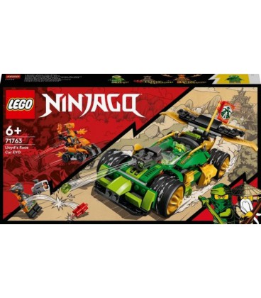 LEGO NINJAGO Гоночний автомобіль Ллойда EVO (71763)