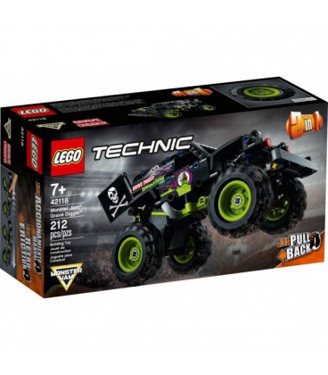 Конструктор LEGO Technic Monster Jam Grave Digger 212 деталей (42118)