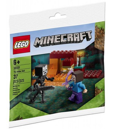 Lego Minecraft Дуель у Незері 30331