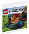 Lego Minecraft Дуель у Незері 30331