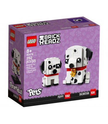 Конструктор LEGO Brick Headz Далматинець (40479)