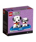 Конструктор LEGO Brick Headz Далматинець (40479)