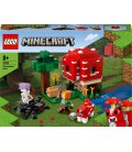 Конструктор LEGO Minecraft Грибний будинок 272 деталі (21179_EU)