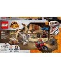 LEGO Jurassic World Переслідування атроцираптора на мотоциклі (76945)