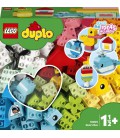 Конструктор LEGO DUPLO Коробка-сердце 80 деталей (10909)