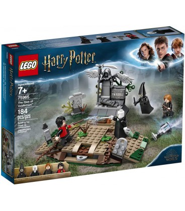 Конструктор LEGO 75965 Harry Potter Повернення Волдеморту