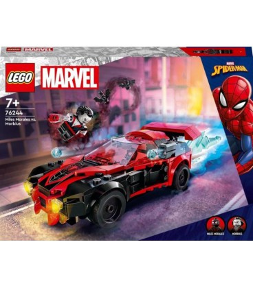 LEGO Super Heroes Marvel Майлз Моралес проти Морбіуса (76244)