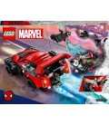 LEGO Super Heroes Marvel Майлз Моралес проти Морбіуса (76244)