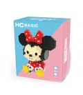 Конструктор дитина Мінні Маус HC Magic Baby Minnie Mouse 841 деталей