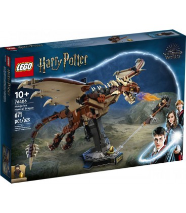 Лего Гаррі Поттер Дракон Угорський хвосторіг Lego Harry Potter 76406