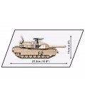 Конструктор Cobi Armed Forces Танк Abrams M1A2, 975 деталей (2622)