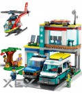 Конструктор LEGO City Центр управління рятувальним транспортом (60371)