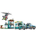 Конструктор LEGO City Центр управління рятувальним транспортом (60371)