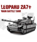 Конструктор аналог лего військовий танк Leopard 2А7 + 4 танкісти військовий конструктор (898 деталей)