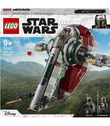 Конструктор LEGO Star Wars Зореліт Боби Фетта 593 деталі (75312)