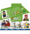 Конструктор LEGO Super Mario Стартовий набір Пригоди разом з Луїджі 280 деталей (71387_EU)