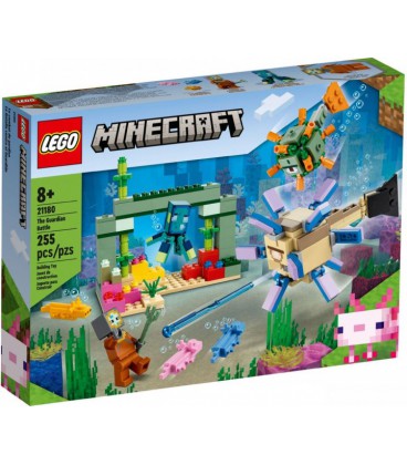 Lego Minecraft Битва зі стражем 21180