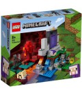 Конструктор LEGO Minecraft Зруйнований портал 316 деталей (21172)