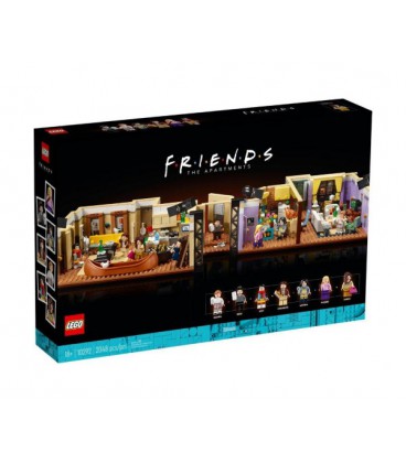 Блоковий конструктор LEGO Апартаменти Friends (10292)