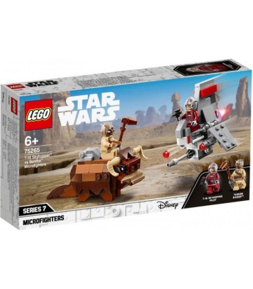 LEGO Star Wars Мікрофайтери: Скайхоппер T-16 проти Банти (75265)