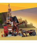 Конструктор LEGO Creator Піратський корабель 1260 деталей (31109)